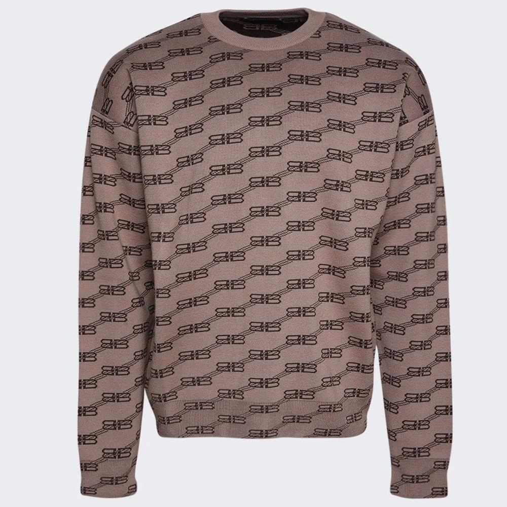 Balenciaga | Men | Crewneck Sweater | Beige | Large